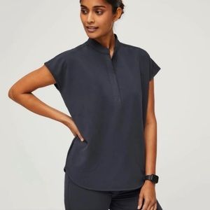Night Sky Rafaela™ - Oversized Scrub Top